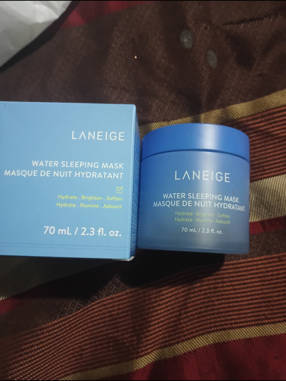 LANEIGE Water Sleeping Mask - Blue Hydrating Overnight Face Mask